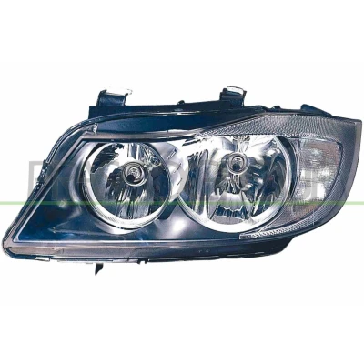 Billede af PRASCO BM0244904 Forlygter venstre H7/H7 hvid BMW: 3 Sedan