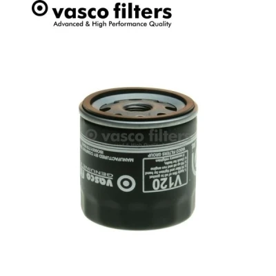 Billede af DAVID VASCO V120 Oliefilter M18X1.5 Påskruet filter OPEL: Astra G Caravan, CC, Kadett E CHEVROLET: Aveo / Kalos Hatchback