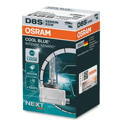 Billede af OSRAM 66548CBN Pære, fjernlys D8S 40V 25w 6200K xenon CITROËN: DS3 Hatchback, SUZUKI: Baleno II HYUNDAI: Ioniq