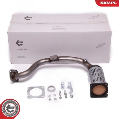 Billede af ESEN SKV 62SKV015 Katalysator indtil Euro 3 foran PEUGEOT: 307 Hatchback, Stationcar, SW