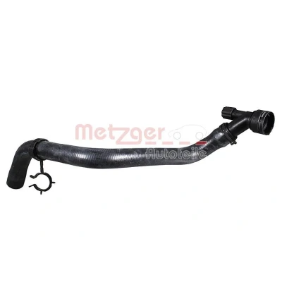 Billede af METZGER 2421748 Kølerslanger nede til venstre EPDM (ethyl propylen dien gummi) VOLKSWAGEN: Golf 4, Bora Sedan, SKODA: Octavia I Hatchback
