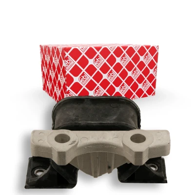 Billede af FEBI BILSTEIN 30053 Motorophæng foran til højre Gummimetalleje Aluminiumsstøbning, Gummi OPEL: Meriva A, Tigra Twintop, Corsa C Hatchback