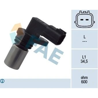 Billede af Impulsgiver, krumtapaksel FAE 79091