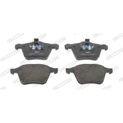 Billede af FERODO PREMIER ECO FRICTION FDB4108 Bremseklodser Forberedt til slidindikator med stempelklips uden tilbehør JAGUAR: S Type, XF Sedan, Sportbrake
