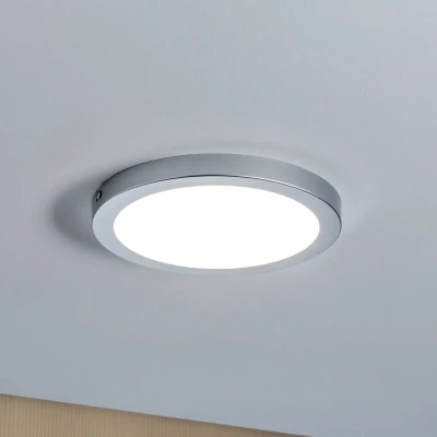 Billede af Paulmann Abia LED loftlampe Ø 22 cm, krom