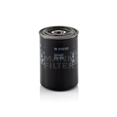 Billede af MANN filter W 816/80 Oliefilter M 20 X 1.5 med en returløbs stop ventil Påskruet DAIHATSU: Rocky SUV