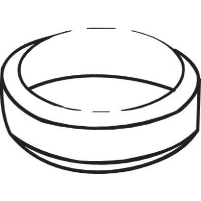 Billede af Pakning, udstødningsrør BOSAL 256 014