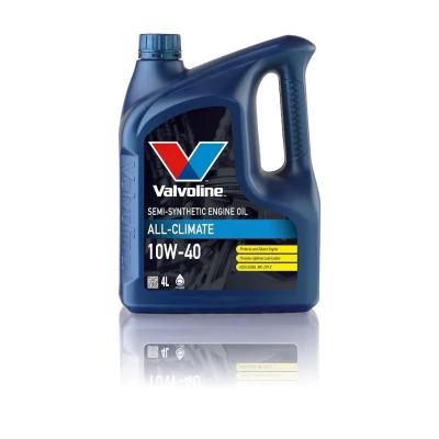 Billede af Valvoline All Climate 10W 40 4l Motorolie 872775 CITROËN: C1 I, II, VOLKSWAGEN: GOLF 6, SKODA: Octavia II Hatchback
