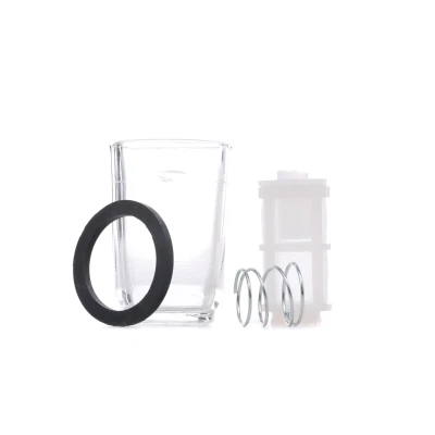 Billede af FEBI BILSTEIN 08754 Brændstoffilter Forfilter med tætningsring MAN: TGL, TGA, M 90, MERCEDES BENZ: T2/L Van / Stationcar, LK/LN2, UNIMOG