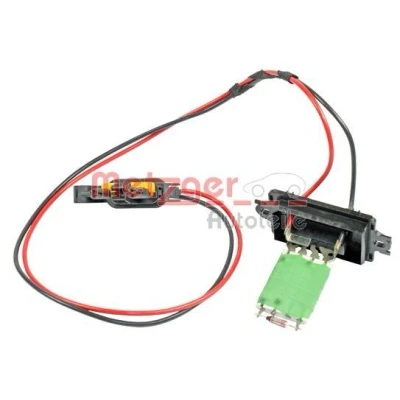Billede af METZGER ORIGINAL ERSATZTEIL 0917223 Modstand, kabineventilator RENAULT: TWINGO 2