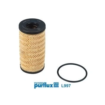 Billede af PURFLUX L997 Oliefilter Filterindsats MERCEDES BENZ: C klasse T modell, Sedan