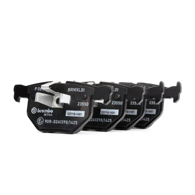 Billede af BREMBO P 06 039X Bremseklodser Forberedt til slidindikator uden tilbehør BMW: 3 Touring, Sedan, X1