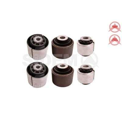 Billede af SIDEM 8496006 KIT Bøsning foraksel nede Gummimetalleje krydsarm MERCEDES BENZ: C klasse T modell