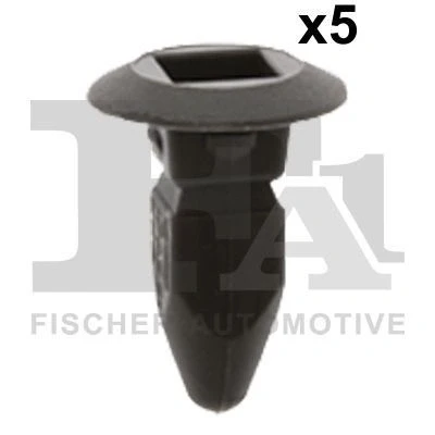 Billede af FA1 11 60006.5 Clips, side /beskyttelseslister AUDI: TT Coupe, A3 Hatchback, A6 C6 Avant, SKODA: Octavia 1 Combi, VOLKSWAGEN: Golf 4, Touareg I