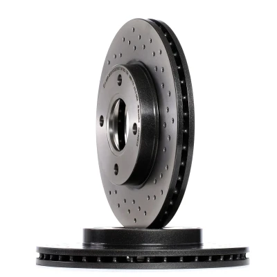 Billede af BREMBO XTRA LINE 09.7806.1X Bremseskiver 258 22 4 perforeret/indv. ventileret coatet FORD: FIESTA 5, StreetKA Cabriolet, 6, MAZDA: 2 Hatchback