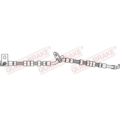 Billede af QUICK BRAKE 80.903 Bremseslange 260, 256 MAZDA: 6 Hatchback, Stationcar