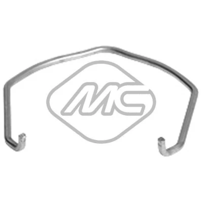 Billede af Holdeklemme, ladeluftslange Metalcaucho 98721
