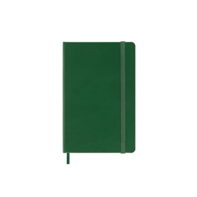 Billede af Moleskine Notesbog Pocket Blank Hårdt omslag Myrtle Green