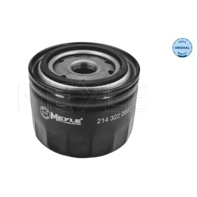 Billede af MEYLE 214 322 0007 Oliefilter M22x1,5 ORIGINAL Quality Påskruet filter FIAT: Ducato III Bus, Ladvogn / Chassis, II Ladvogn/Chassis