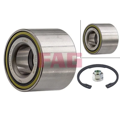 Billede af FAG 713 6448 00 Hjullejesæt Billede svarer til leveringsomfang 52,00 CHEVROLET: Aveo / Kalos Hatchback, Sedan