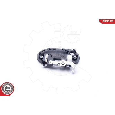 Billede af ESEN SKV 75SKV243 Motorophæng bagved til højre Gummimetalleje Aluminium, Gummi 170mm NISSAN: Qashqai 2, RENAULT: Kadjar