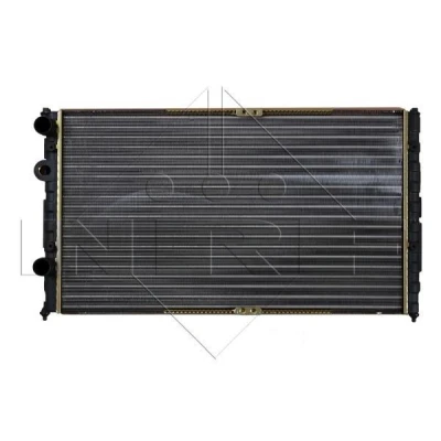 Billede af NRF 53632 Radiator Aluminium 628 378 34 Mekanisk fuget køleripper VOLKSWAGEN: Polo III Hatchback