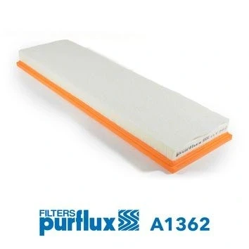 Billede af PURFLUX A1362 Luftfilter 42 166 574 Filterindsats BMW: 5 Sedan, Touring, 3 Sedan