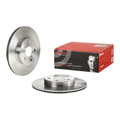 Billede af BREMBO 09.7225.10 Bremseskiver 302 18 5 indvendigt ventileret TOYOTA: RAV4 I SUV Cabriolet