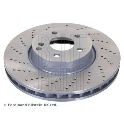 Billede af BLUE PRINT ADU174303 Bremseskiver foraksel 322 32 5 112 perforeret/indv. ventileret coatet MERCEDES BENZ: C klasse T modell, Sedan