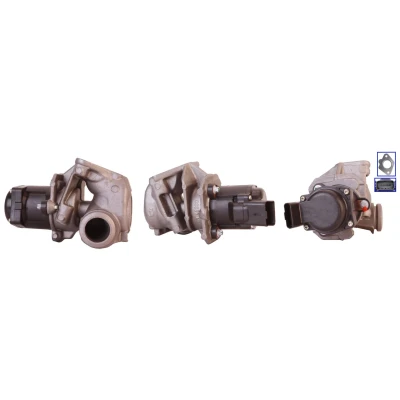Billede af DRI 717720002 EGR Ventil elektrisk med pakninger PEUGEOT: 207 SW, 5008 I, 308 I CITROËN: C4 Grand Picasso, Picasso 1, Hatchback