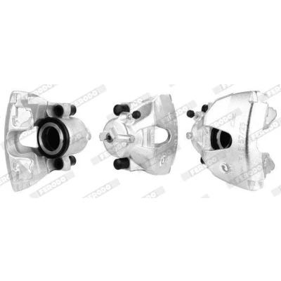 Billede af FERODO PREMIER FCL694287 Bremsekaliber Stålgods 76 med tilbehør OPEL: Zafira B, Astra H Caravan, Corsa D Hatchback, SAAB: 9 5 Stationcar, Sedan