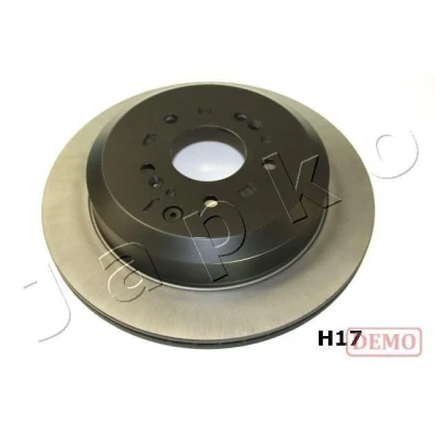 Billede af JAPKO 61H17C Bremseskiver bagaksel 324 18 5 69 ventileret lakeret