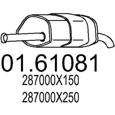 Billede af MTS 01.61081 Lydpotte 520 HYUNDAI: i10 I