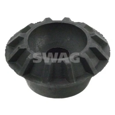 Billede af SWAG 30 54 0027 Tårnleje bagaksel, oppe uden kugleleje Gummi VOLKSWAGEN: GOLF 2, Polo III Hatchback, 3
