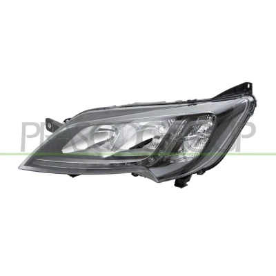 Billede af PRASCO FT9324944 Forlygter venstre H7/H7 sort med kurvelys indstillingsmotor for LWR FIAT: Ducato III Bus, Ladvogn / Chassis