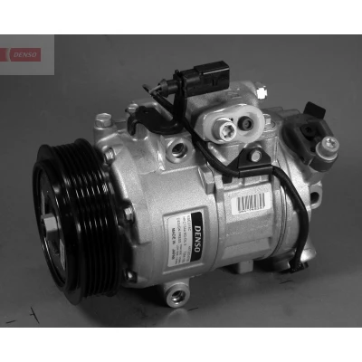 Billede af DENSO DCP32005 Kompressor 6SEU14C PAG 46 R 134a VOLKSWAGEN: Polo V Hatchback, SKODA: Fabia 2, I 1 Combi, SEAT: Ibiza 4
