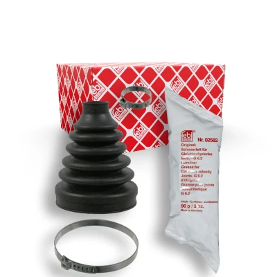 Billede af FEBI BILSTEIN 06132 Drivakselmanchet foraksel, gearkasse monteret Gummi