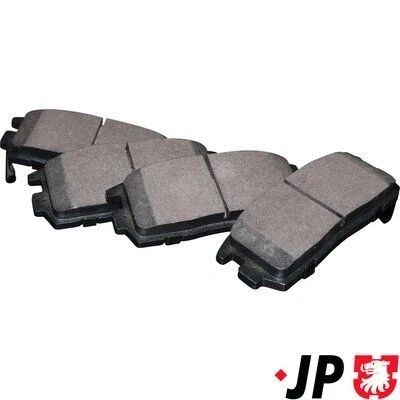 Billede af JP GROUP 1263701410 Bremseklodser bagaksel med akustisk advarsel for slid HYUNDAI: Terracan