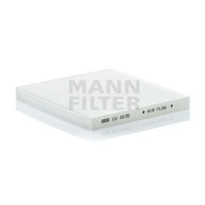 Billede af MANN FILTER CU 2035 Kabinefilter Partikelfilter 198 220 20 TOYOTA: Corolla Verso, Avensis II Station Wagon, IX Hatchback