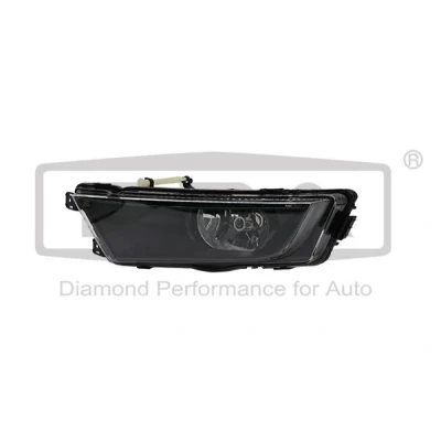 Billede af DPA 99411789102 Tågelygter sort venstre SKODA: Octavia 3 Combi