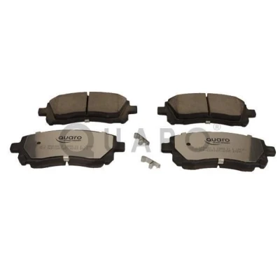 Billede af QUARO QP2020C Bremseklodser med akustisk advarsel for slid MITSUBISHI: Grandis, SUBARU: Impreza I Sedan, Outback III, II Stationcar