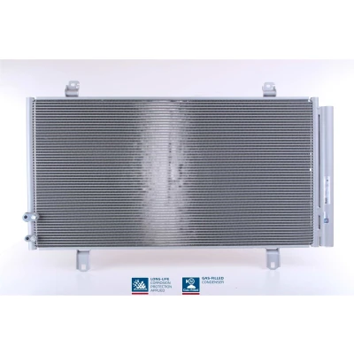 Billede af NISSENS 940443 Kondensator med tørrer Aluminium 746 R 134a