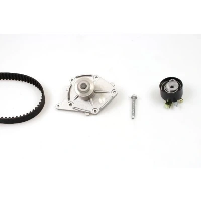 Billede af HEPU PK09621 Vandpumpe + Tandremssæt med skrue 123 RENAULT: TWINGO 2, CLIO III Grandtour, 3, DACIA: LOGAN MCV SANDERO Duster SUV