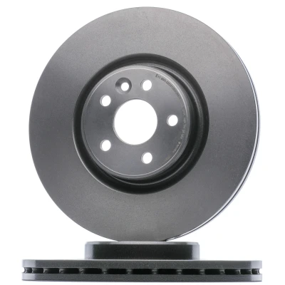 Billede af BREMBO COATED DISC LINE 09.9586.11 Bremseskiver 336 28 5 indvendigt ventileret coatet højkarboniseret VOLVO: V70 3, V60 I, S80 II