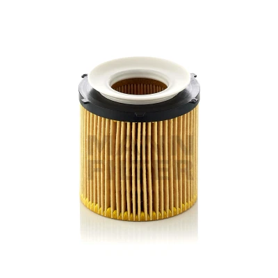 Billede af MANN FILTER HU 8002 x KIT Oliefilter med pakning Filterindsats BMW: 5 Sedan, Touring, 3 Sedan