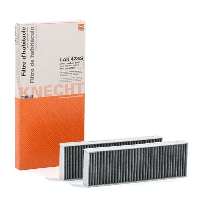Billede af MAHLE ORIGINAL LAK 428/S Kabinefilter Aktivkulfilter 290,0 96 30,0 PEUGEOT: 3008 II SUV, 5008 I, CITROËN: C4 Grand Picasso 2