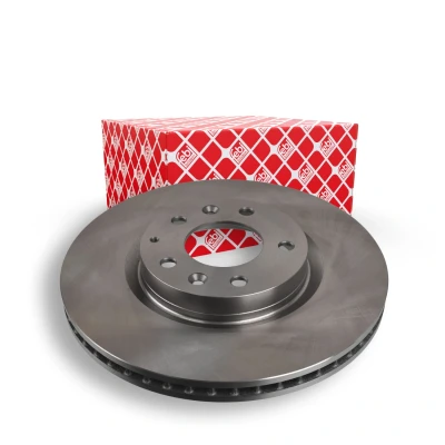 Billede af FEBI BILSTEIN 108687 Bremseskiver foraksel 302,8 24 5 114,3 indvendigt ventileret coatet MAZDA: RX 8