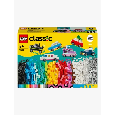Billede af LEGO Classic 11036 Kreative køretøjer