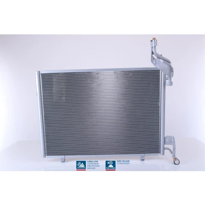 Billede af NISSENS 940540 Kondensator uden tørrer Aluminium 540 R 134a FORD: FIESTA 6