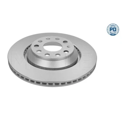 Billede af MEYLE 115 523 0026/PD Bremseskiver bagaksel 310 22 5 112 ventileret Zink lamel belagt med skruer PD Quality VOLKSWAGEN: GOLF 7, 6